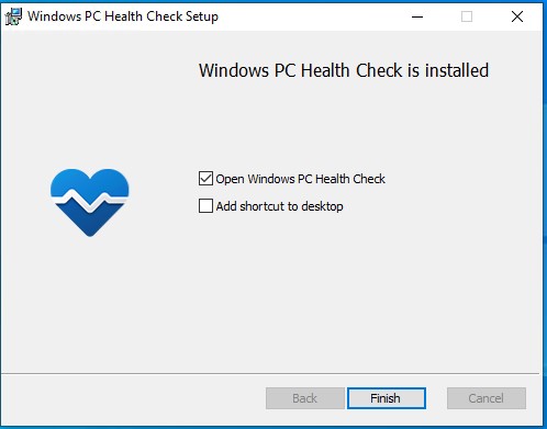 PC HEALTH CHECK