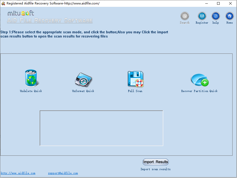 Aidfile Recovery Software