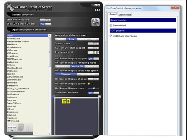 Rivatuner Statistics Server