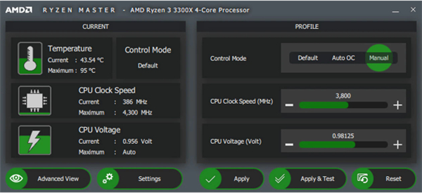 AMD Ryzen Master AMD Ryzen Master