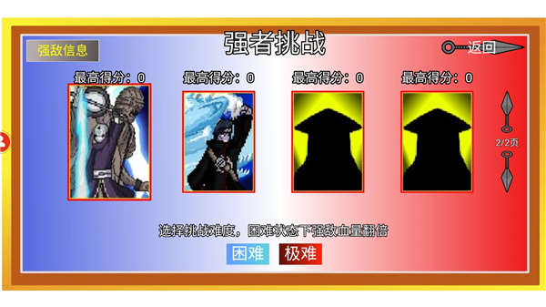 像素火影千手柱间