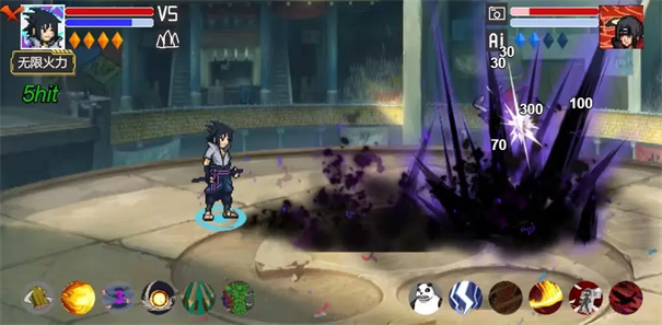 像素火影千手柱间图集展示