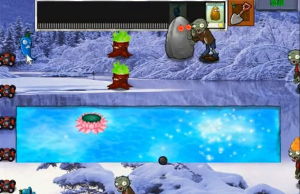 植物大战僵尸冰雪版 植物大战僵尸冰雪版