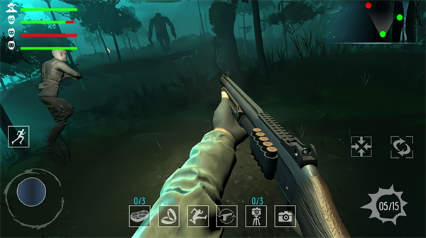 大脚怪狩猎多人联机中文版图集展示