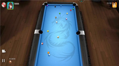 台球大师图集展示