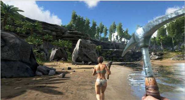 方舟生存进化上帝模式图集展示