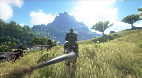 方舟生存进化上帝模式图集展示