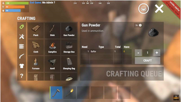 氧化物生存岛手游中文版图集展示