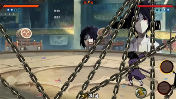 像素火影红夜之刃图集展示