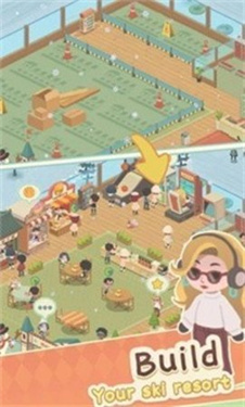 滑雪胜地大亨图集展示