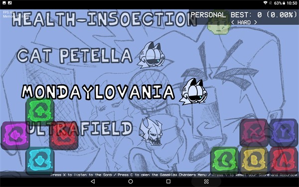 FNF戈菲猫V2汉化版图集展示