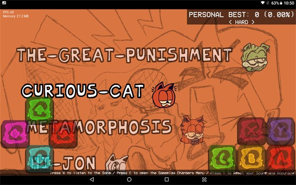 FNF戈菲猫V2汉化版图集展示