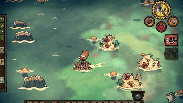 饥荒海滩诺亚版图集展示