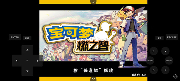 口袋妖怪燃之智中文版图集展示