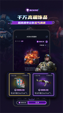 86skins开箱助手图集展示