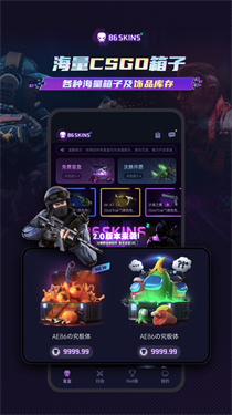 86skins开箱助手图集展示