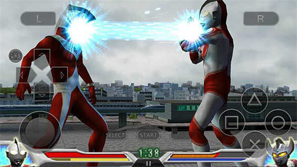 奥特曼格斗进化3高清版图集展示