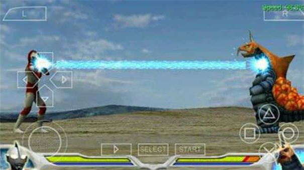 奥特曼格斗进化3高清版图集展示