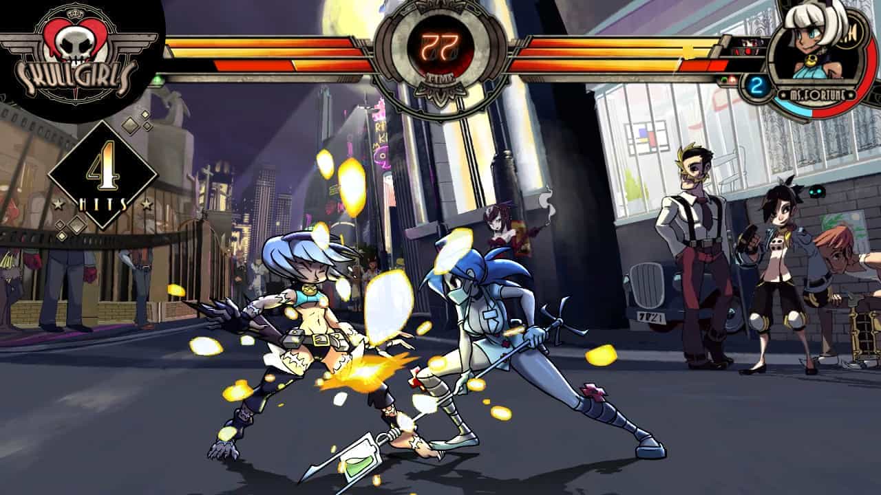 骷髅女孩 免安装绿色版