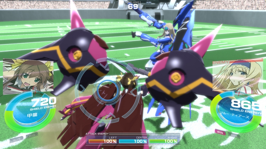 IS无限斯特拉托斯：颜色对决 免安装绿色版