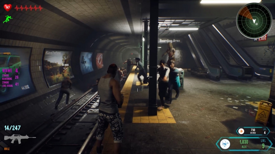 饥饿僵尸：决定性灭绝 免安装绿色版